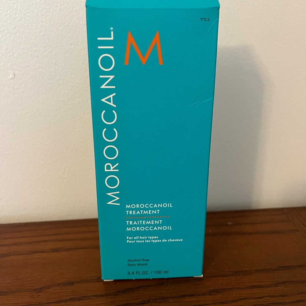 Moroccanoil Blue and Orange Face Oil Serum